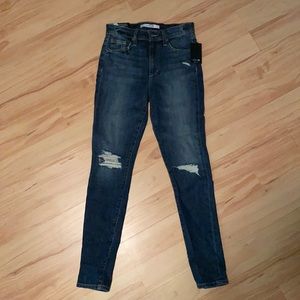 Joe’s Jeans high rise skinny ankle jeans